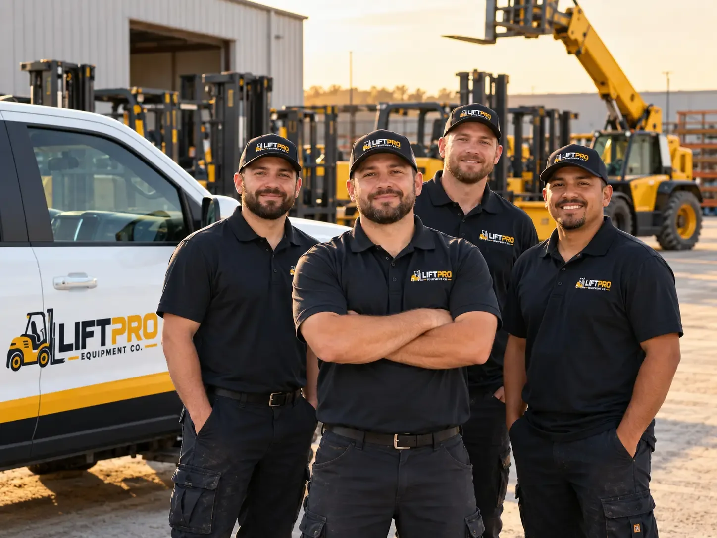 Forklift Rental company in Scandinavia, WI