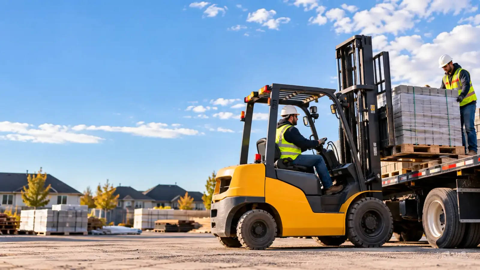 Forklift Rental in Scandinavia, WI